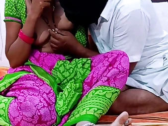 Indian Village Couple Homemade Telugu voice talking Last analysis disclose Fuking