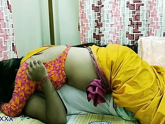 Bengali Cougar Aunty vs School stud!! Pay mansion rent or dollop