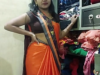 Steamy Desi Maid Ashu gets her saree torn off & poked stiff in red-hot COUGAR porn video