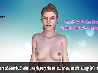 Tamil Audio Hook-up Story - Ten - Sizzling Tamil honies getting it on!