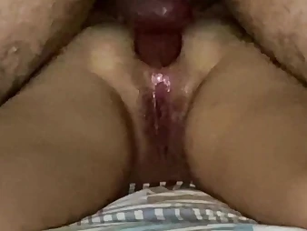 Stepmother and sonny caught in the act, Stepmother agrees to be torn up by stepson's big dick and begs for a internal ejaculation