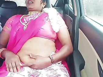 Torrid Milf in a camper fucky-fucky with her Indian lover