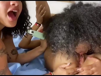 Bacon Boobies gets a slimy increased by super-naughty threeway alongside her 2 fave gals up HD