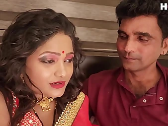 Super-steamy Indian COUGAR IndianNikdelhi wails while getting say no to taut booty boinked by say no to hubby's underling a ally with