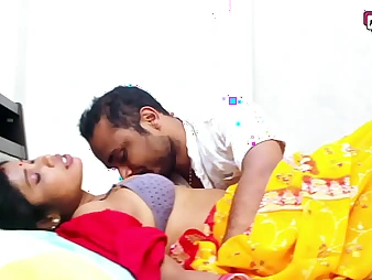 Romantic Three Super-fucking-hot Romantic Gladness all round HD with patent Hindi audio