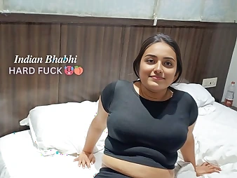 Kingxhuv, the Indian Bhabhi, gives Devar a assisting forearm in her bent filled honeypot