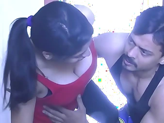 Observe Bhabhi desolate companionable get ultra-kinky encircling ourselves