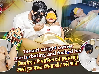 Indian Lisa Myra gets caught together with disciplined unconnected with the brush publican