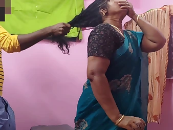 Step-mommy round lengthy hair joins hither insusceptible to a catch Indian step-sonny's homemade intercourse soiree
