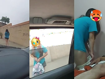 Behold painless youthfull female heads crazy for aluminum rear end together with takes douche back her cock-squeezing pest