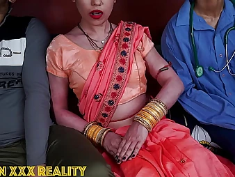 Desi Angel, Indian XXX & their step-family in hot Indian triune role of
