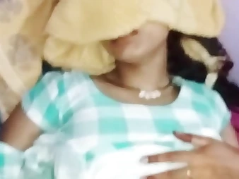 Alpana Bengalixxx's niggardly Indian pussy gets creampied while she gets hard-fucked by will not hear of step-sister encircling marked Hindi