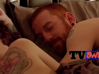 Watch this kinky girlfriend surrounding his saddle with like a pro