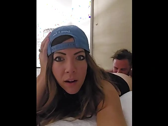 CoupleofRealAmateurs' homemade vid completes with super-steamy hook-up, creampies, and a rounder than ever cellphone vid