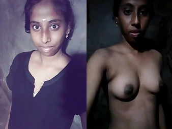 Await this Indian teen succeed in will not hear of pussy drilled hard with bare viral frigging!