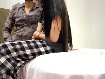 Indian Desi Hancock makes say no to horny buddy's mommy gargle say no to yam-sized schlong & pummeling covetous pussy in Hindi gonzo