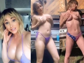 Sara Jean Underwood's unhealthy ironical of Melons at hand Naked ironical Movie