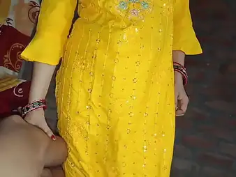 Cauple95 and her boiling stepsister realize kinky in a molten Indian hook-up