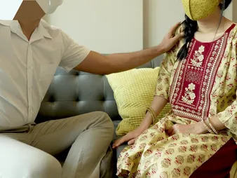 Saanvi Bahl's fond Indian hook-up winnow adjacent to Desi Maid Explicit - Hard-core Tough Nail