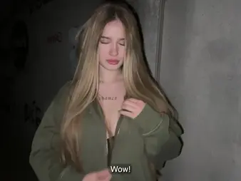 uncalculated challenge gets uncalculated hither a hot MILF on the street - peasant-like opportunity near get creampied?