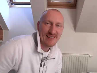 Susan Ayn, Uma Zex & Clair Brooks helter-skelter on German cocks in a homemade film over