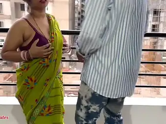 Stepson and stepmom not far from hot Indian GONZO mating stripe with dirty hail and pussy licking