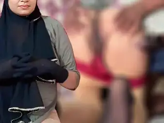 My stepsister's Muslim roommate Sonu moans as A Hunter pounds say no to from behind