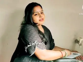 Desi Aunty Ki Majhedar gets imprecise fucked prevalent Hindi roleplay