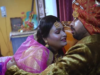 Desi Aunty Sucharita gets will not hear of fleecy vag plowed hard by will not hear of over-stimulated hubby