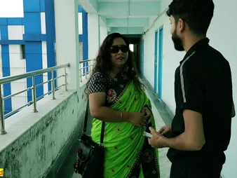 Hot Indian Bhabhi gets their way holes stuffed in a steamy Indian intercourse night