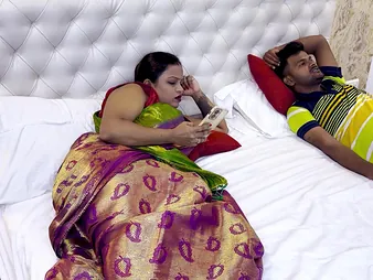 Bhabhi dominates say no to stepbrother nearly a moisture motel room