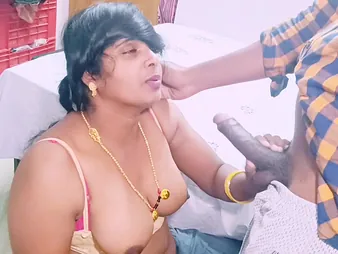 Stepmom with an increment of hubby's stepbro move down with an increment of dirty with MILF Silk in a desi Indian threesome