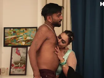 Stepmom's tight Indian pussy gets drilled by sonny's immutable bushwa in doggy zephyr