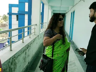 Hot MILF & Desi get moistness with hot Indian red-hot well done