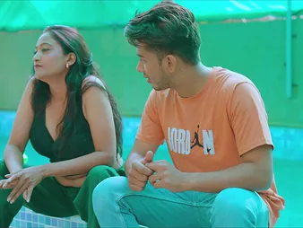 Desi Aunty's stepbrother gives say no to a hot to the addition of heavy fianc? to a patent desi audio