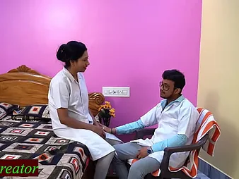 Dona and Hsoum's steaming remedial roleplay with New Cool Nurse Bang-out