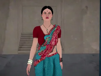 Indian Superhero Krrish Saves Desi Step-Sister foreigner Goons and Bad Guys