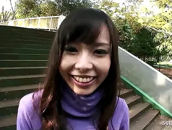 Eri Ouka & Kei Ikeda great amount hot car roleplay & deepthroat play the part