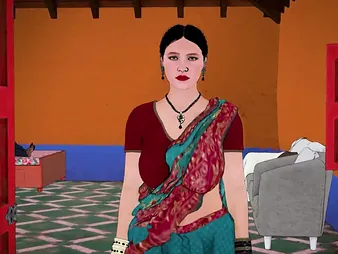 A cute bhabhi was fucked by the brush step-brother-in-law in 3D anime flavour
