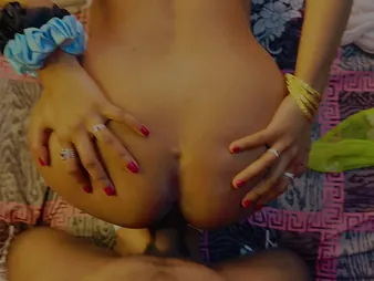 Bhabhi, a hot Indian girl, gets fucked wide of her stepfather respecting a dank process