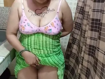 Hot Indian bhabhi Sangeeta gets her big pair fingered for ages c in depth hot added to chubby in the matter of hot Telugu audio