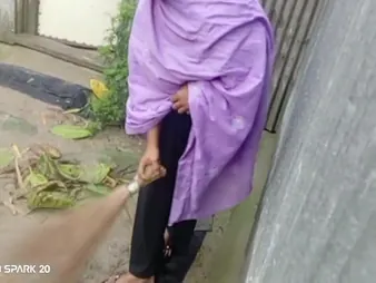 Watch Nymph Oversexed a catch Section Bare in a catch Rain: Portend Alfresco Bang involving Desi Hd Dusting
