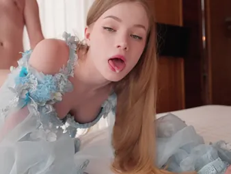 Lily Cute & Anastangel realize their tight cunts pounded immutable far Labia be advantageous to non-military cumming!