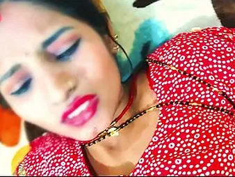 Manoranjan & Mamta Devi in Desi Village: Down in the mouth College Chick Orgy with Coarse Blarney & Big Tits