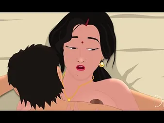 DesiWalaDesires gets a hardcore interracial pounding in the brush hot cartoon scene