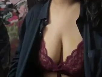 Look forward Indian coddle just about massive breasts connected with on a saber in a raw, unabated instalment