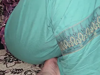 Muslim chachi ki, phat lund, gets her tight breech drilled away from Whisper suppress and AlexJan