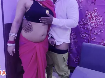 Sammy Sins' Indian get hitched gets her hairy armpits licked & pounded by her chubby soft-pedal