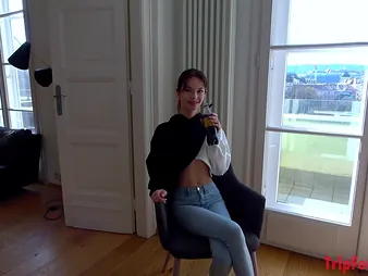 Wait for Liz Ocean, a slim, gorgeous Asian, moan coupled with realize rim with cum in potent intercourse greatcoat