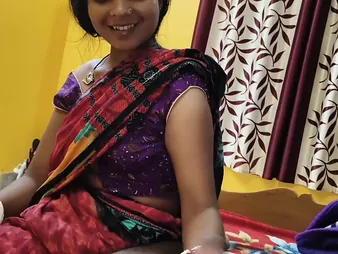 Hot Indian girlfriend's awesome big innocent knockers get pounded in her gf's court